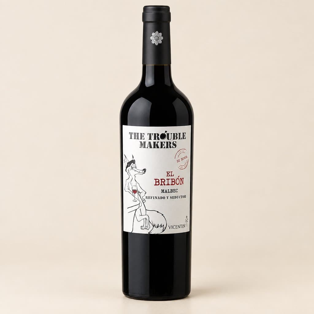 Vino The Trouble Maker El Bribon Malbec