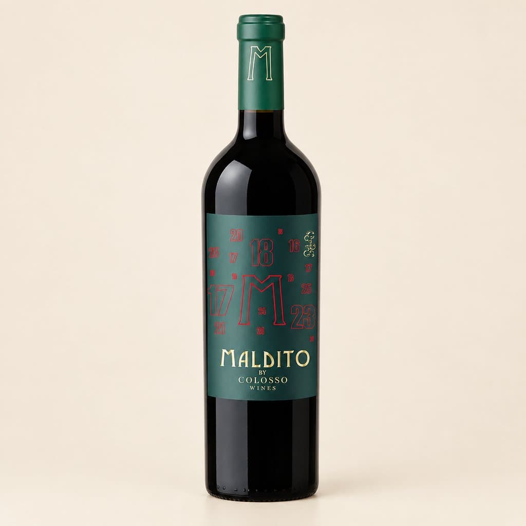 Vino Maldito Malbec