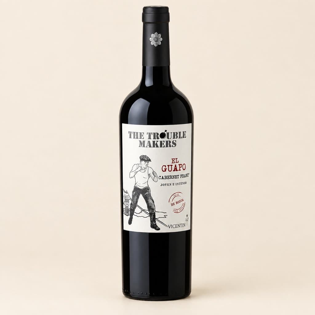 Vino The Trouble Maker El Guapo Cabernet Franc