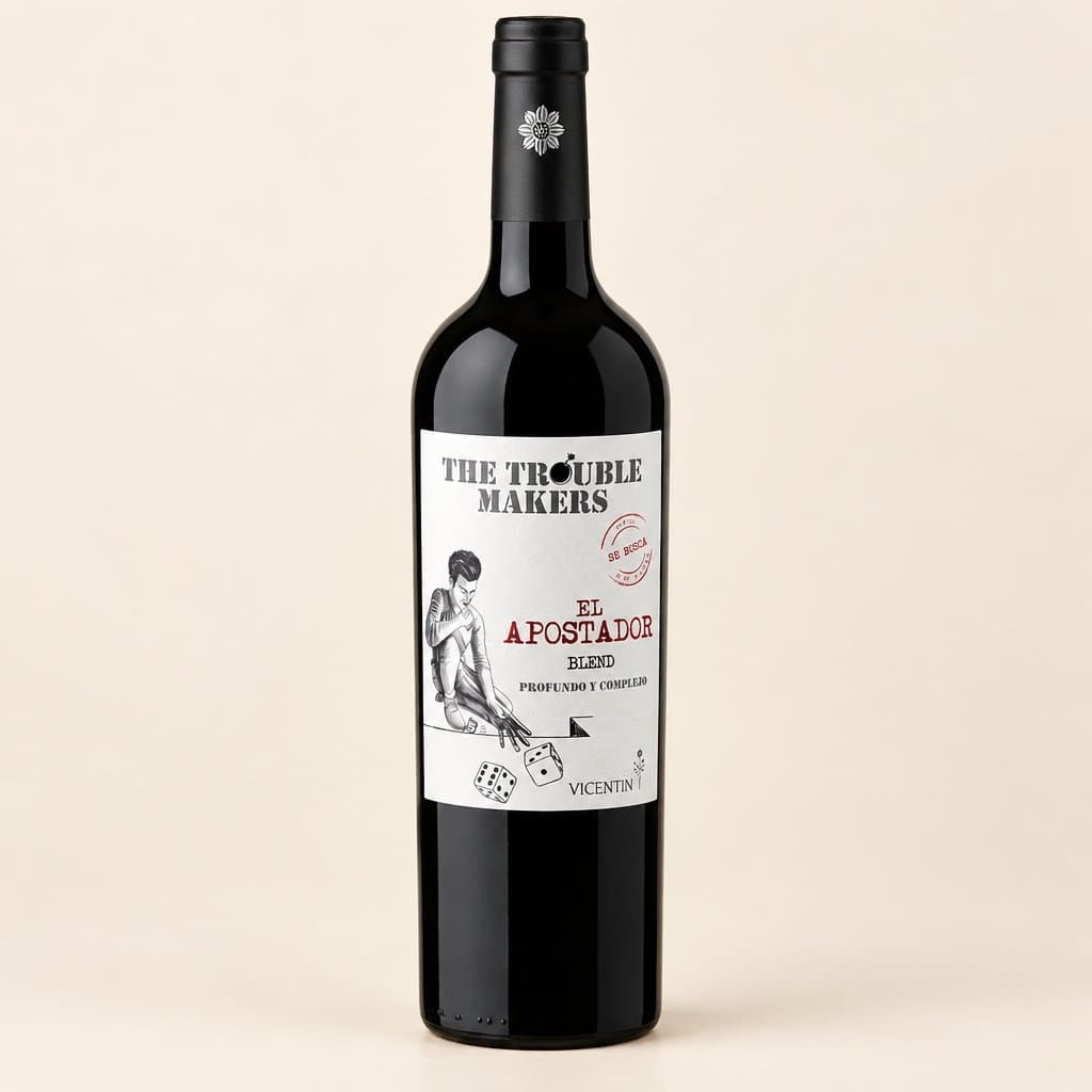 Vino The Trouble Maker El Apostador Blend
