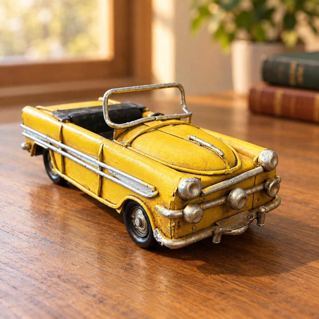 Taxi de Chapa en Miniatura 11 cm