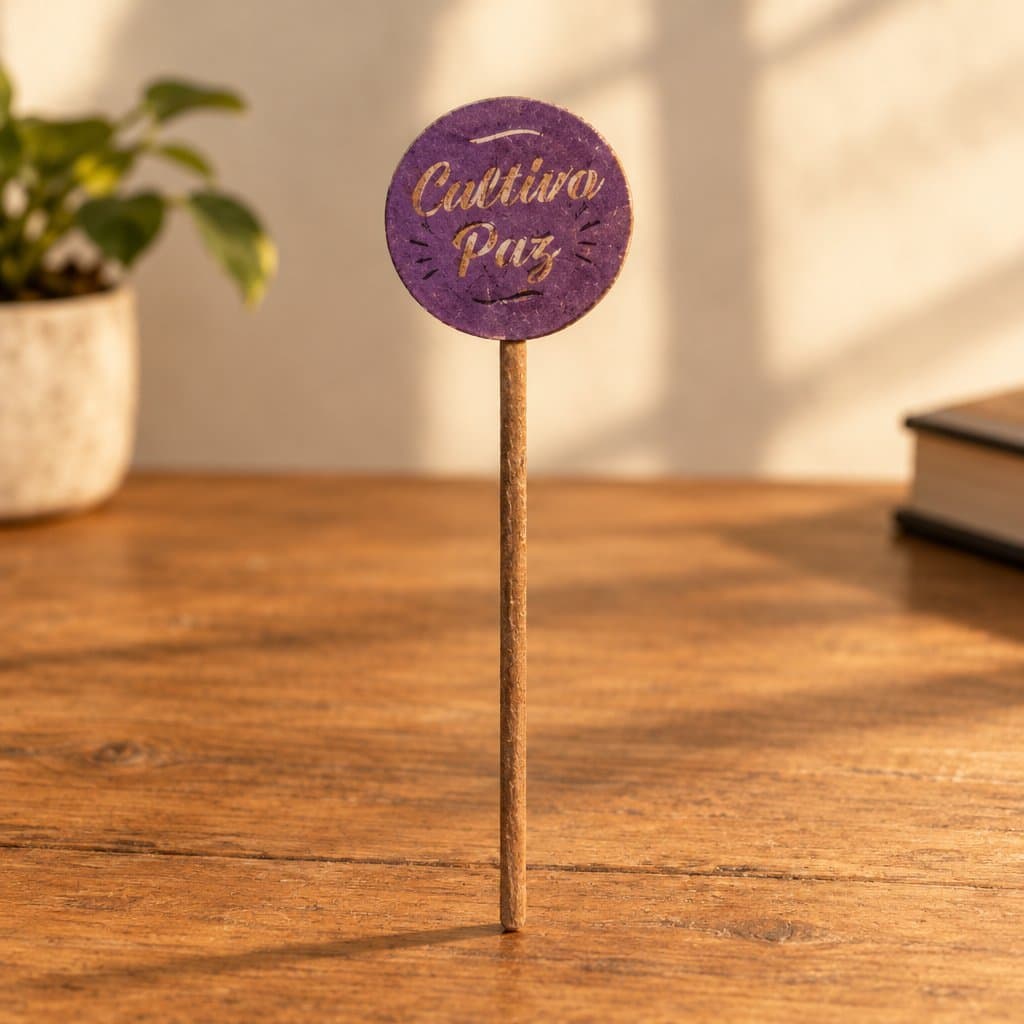 Tutor grande para plantas Cultiva Paz
