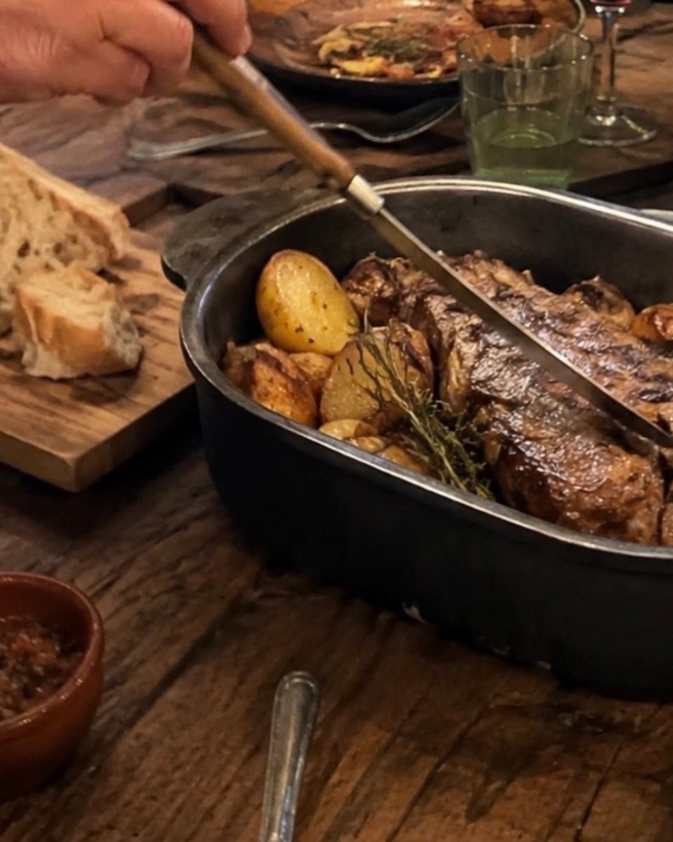 Cacerola Olla Matambrera Fundición de Hierro