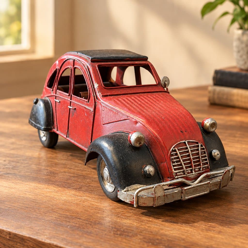 Auto Miniatura de Chapa Citroën