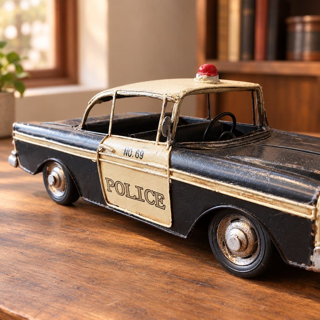 Auto de Chapa en Miniatura
