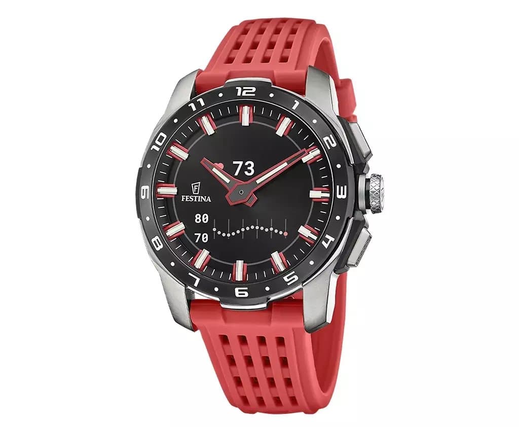 Reloj Festina Cronografo para Hombre I Modelo Chrono Bike 2026 Connected Digital I F23305.4