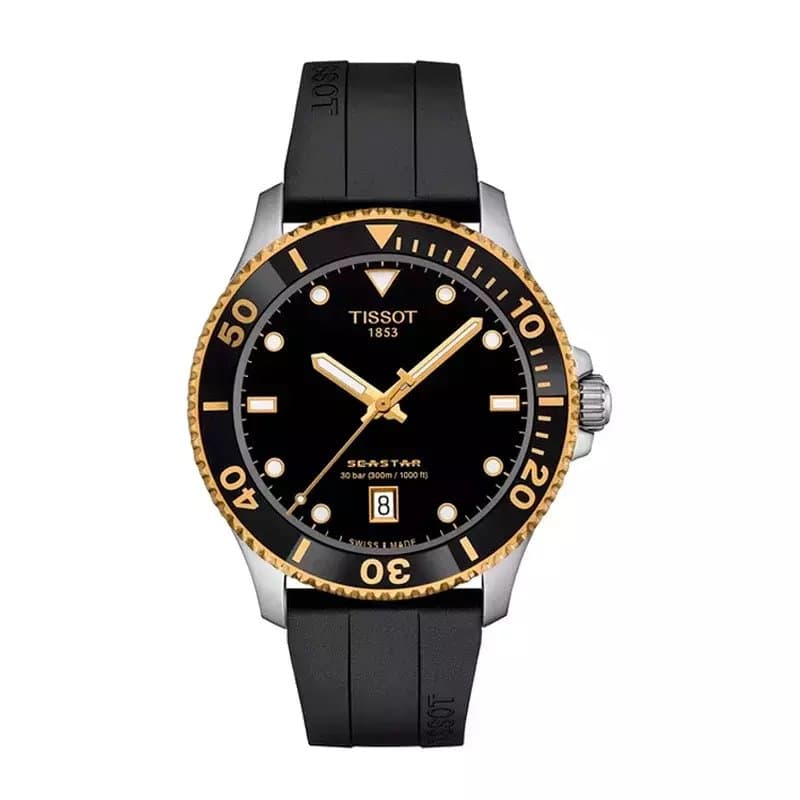 Reloj Tissot Seastar 1000 Quartz 40mm - T120.410.27.051.00