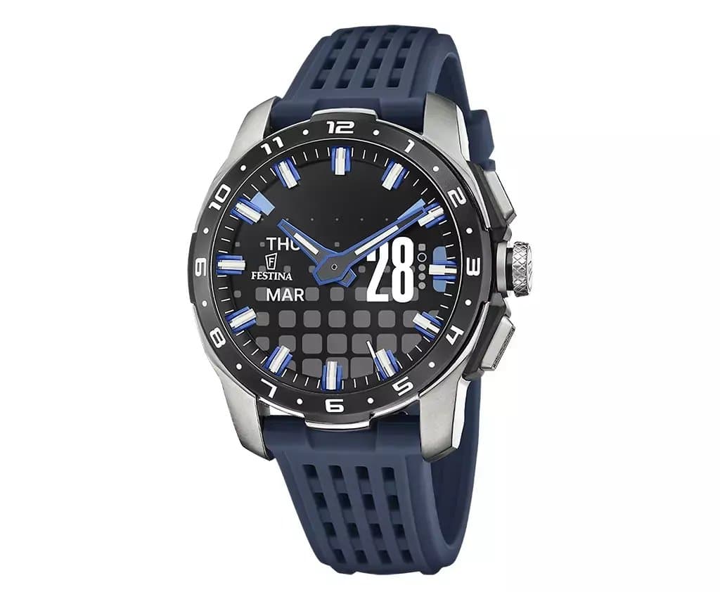 Reloj Festina Cronografo para Hombre I Modelo Chrono Bike 2026 Connected Digital I F23305.3