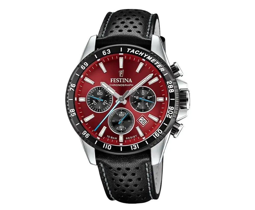 Reloj Festina Cronografo para Hombre I Modelo Timeless Chrono I F20561.7