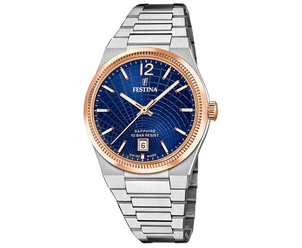Reloj Festina Analogico de Mujer I Modelo Swiss Made F20066.3