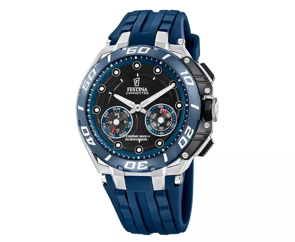 Reloj Festina Cronografo para Hombre I Modelo Chrono Bike 2026 Connected Digital I F20763.1