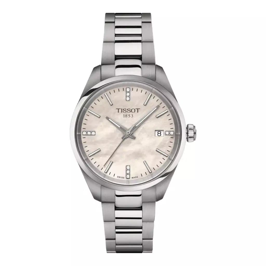 Tissot PR 100 Quartz Madre perla dama – T150.210.11.116.00