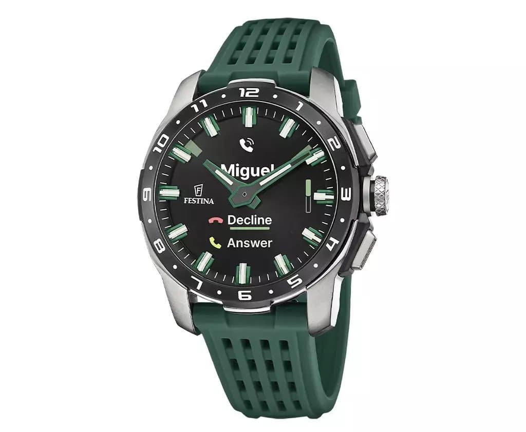 Reloj Festina Cronografo para Hombre I Modelo Chrono Bike 2026 Connected Digital I F23305.1