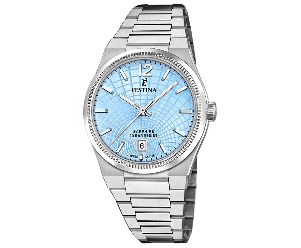 Reloj Festina Analogico de Mujer I Modelo Swiss Made F20052.5