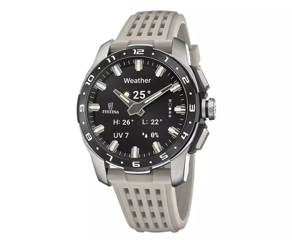 Reloj Festina Cronografo para Hombre I Modelo Chrono Bike 2026 Connected Digital I F23305.7