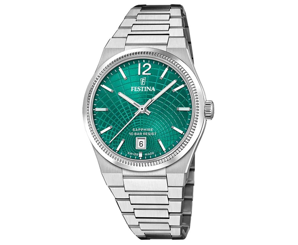 Reloj Festina Analogico de Mujer I Modelo Swiss Made F20052.6