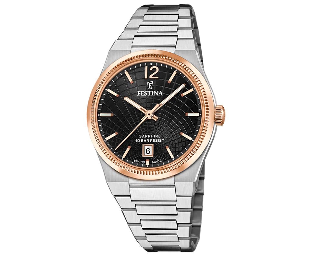 Reloj Festina Analogico de Mujer I Modelo Swiss Made F20066.4