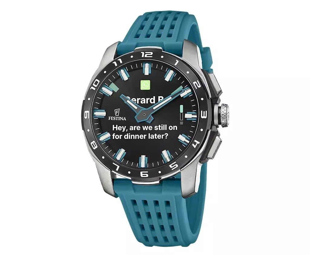 Reloj Festina Cronografo para Hombre I Modelo Chrono Bike 2026 Connected Digital I F23305.5