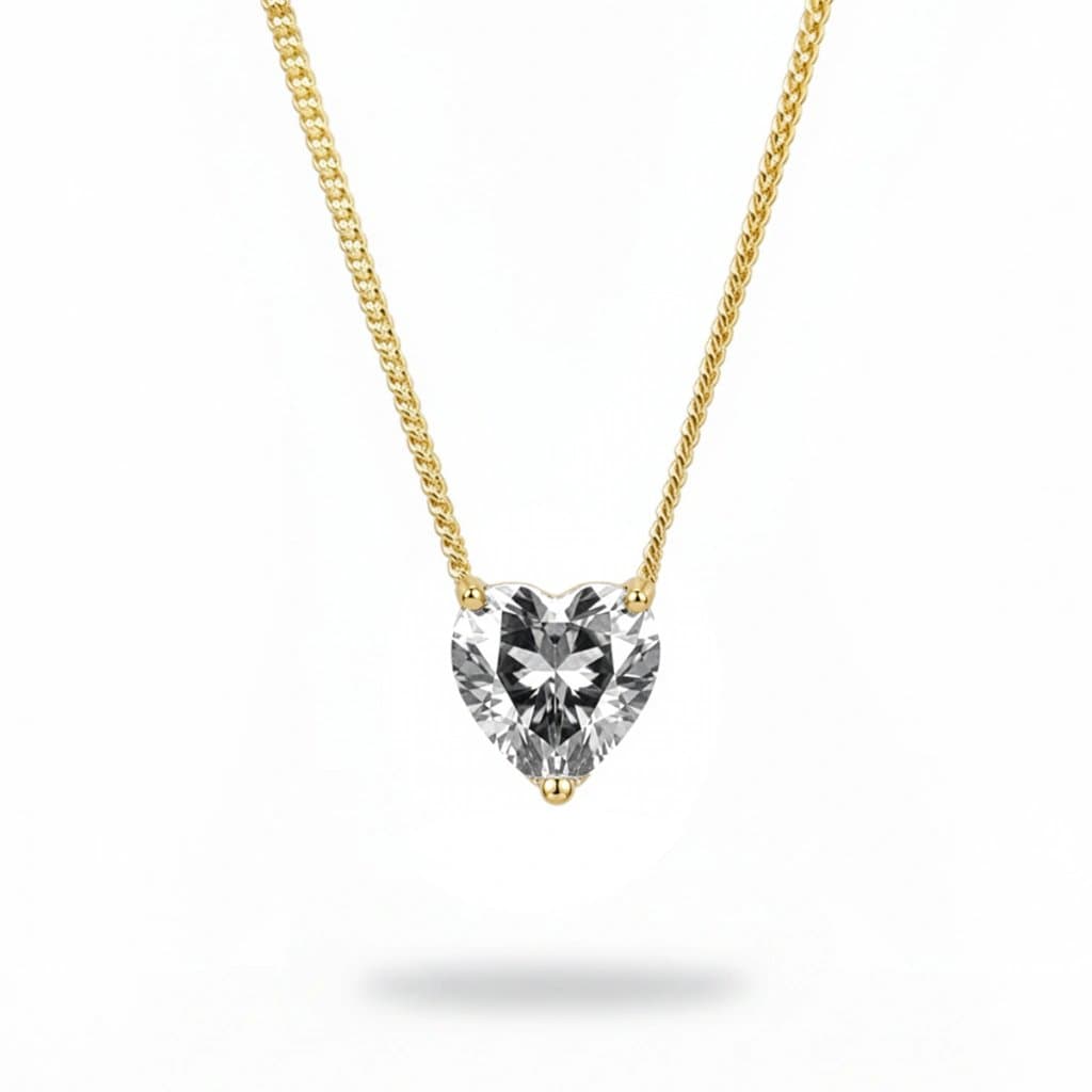 Collar BASTET CRYSTAL 18K