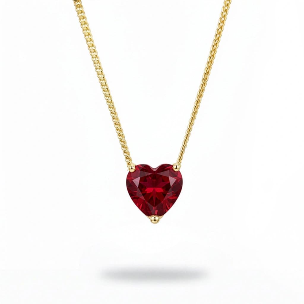 Collar BASTET SIAM 18K