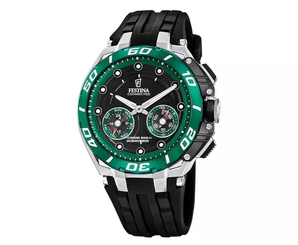 Reloj Festina Cronografo para Hombre I Modelo Chrono Bike 2026 Connected Digital I F20763.2