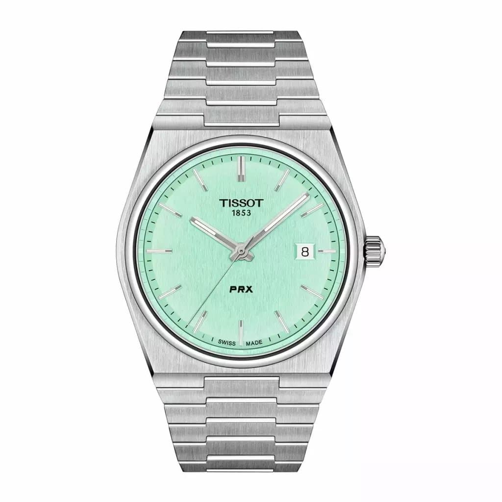 Reloj Tissot PRX Quartz Tiffany - T1374101109101