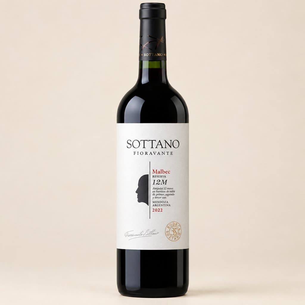 Vino Sottano Reserva Malbec