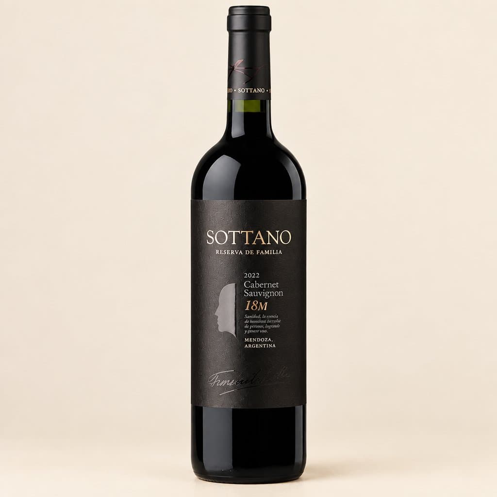 Vino Sottano Reserva de Familia Cabernet Sauvignon