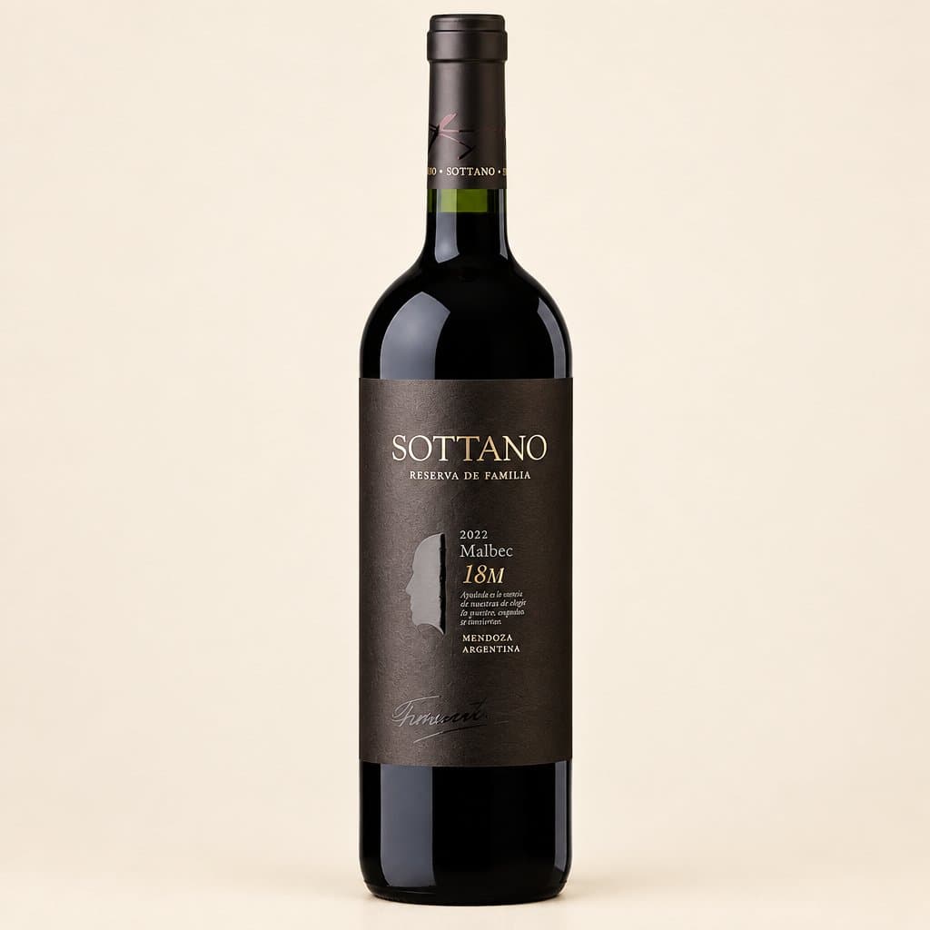 Vino Sottano Reserva de Familia Malbec