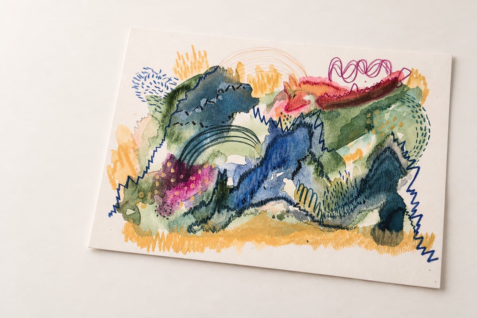 Postales A6 con ilustraciones originales