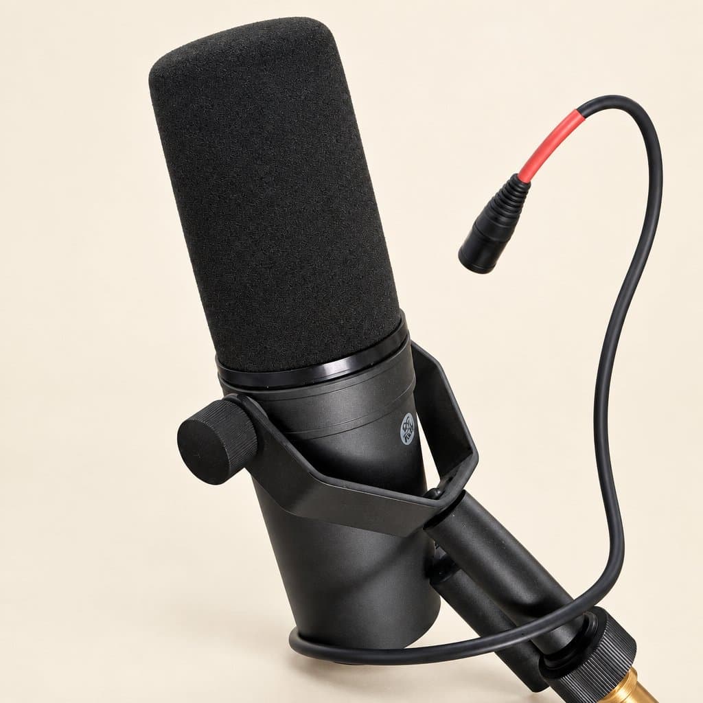 Micrófono dinámico Shure SM7B