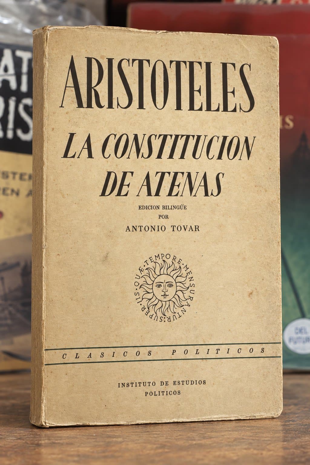 Aristóteles. La constitución de Atenas. Edición bilingüe. 1948